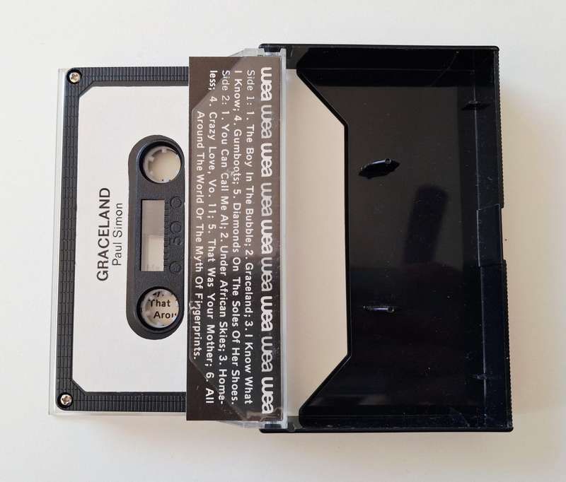Paul Simon - Graceland Cassette