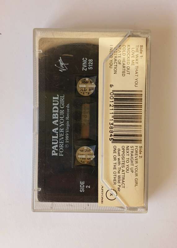 Paula Abdul - Forever your Girl Cassette