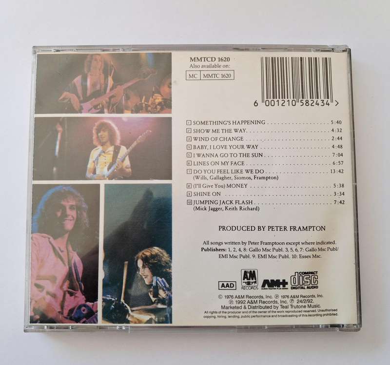 Peter Frampton - Frampton Comes Alive CD