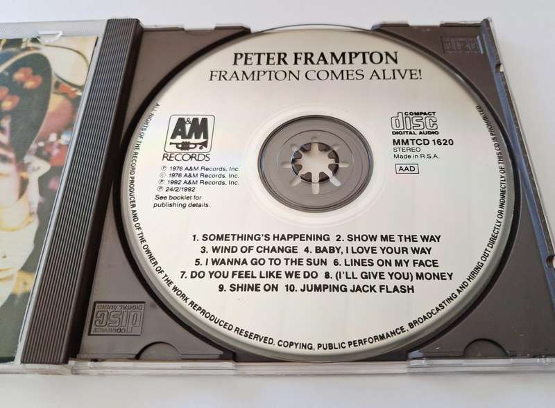 Peter Frampton - Frampton Comes Alive CD