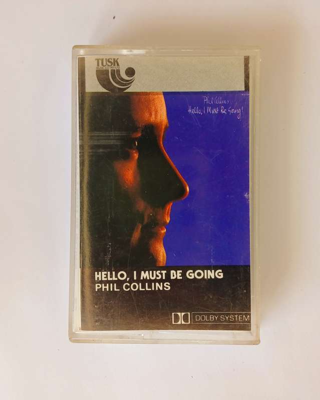 Phil Collins - Hello, I must be going Cassette