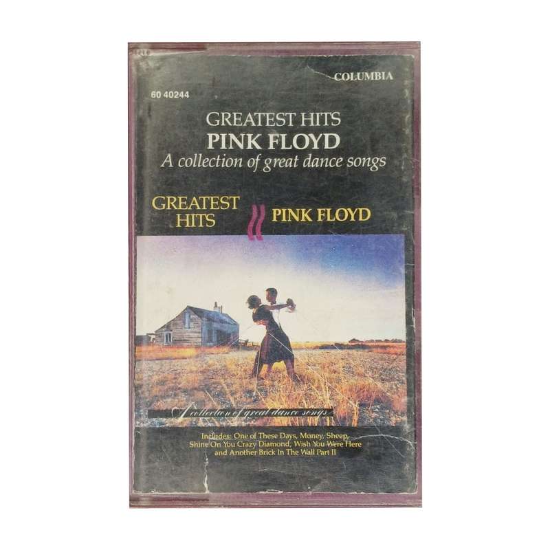 Pink Floyd Greatest Hits Cassette