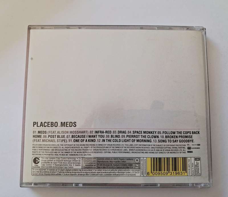Placebo - Meds CD