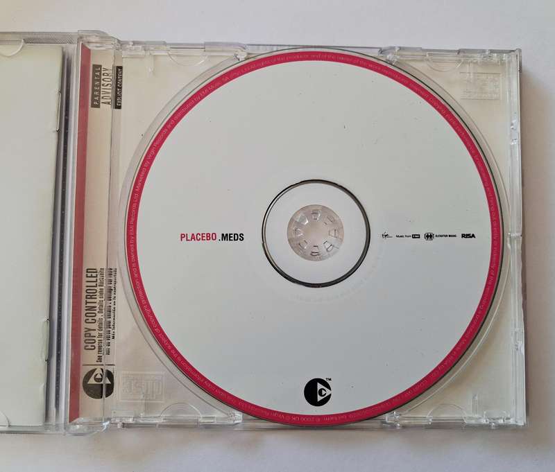 Placebo - Meds CD