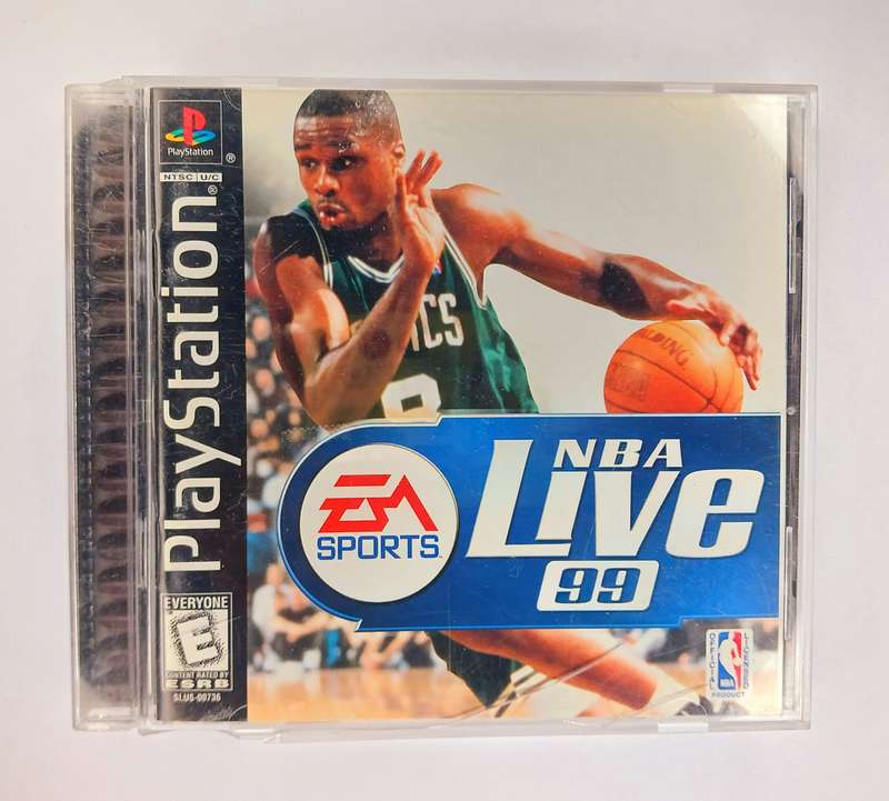 PlayStation 1 NBA Live 99 NTSC