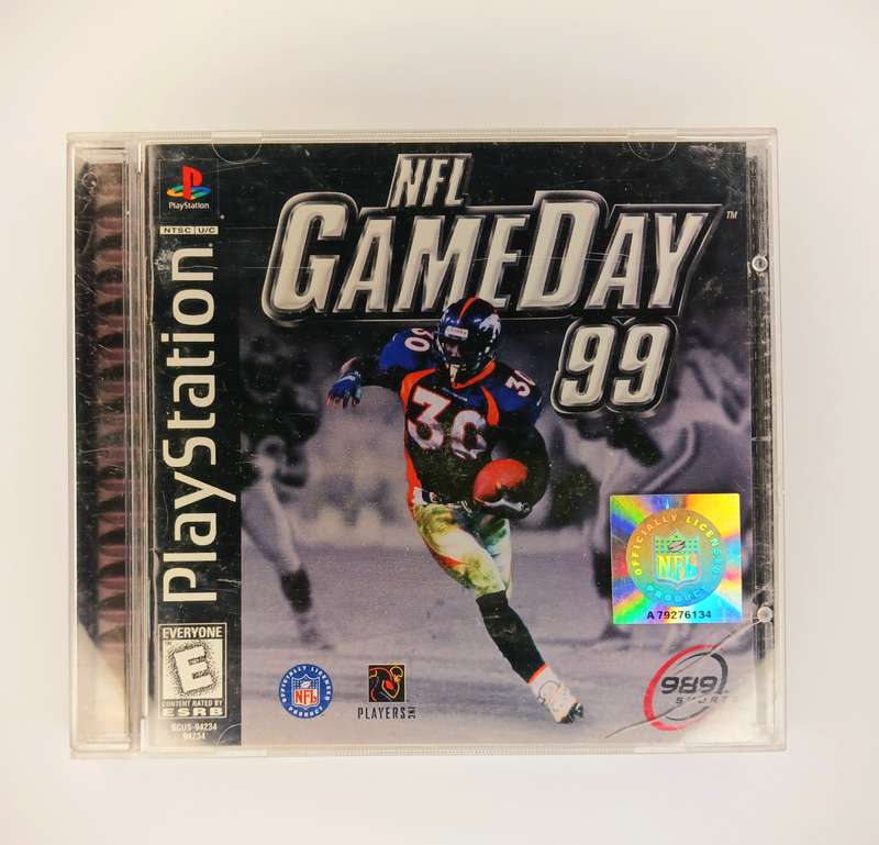 PlayStation 1 NFL Game day 99 NTSC