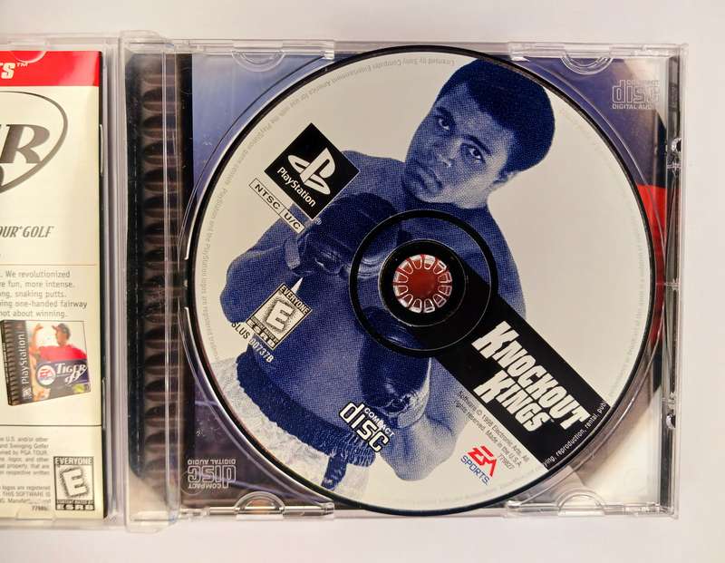 Playstation 1 Knockout Kings NTSC