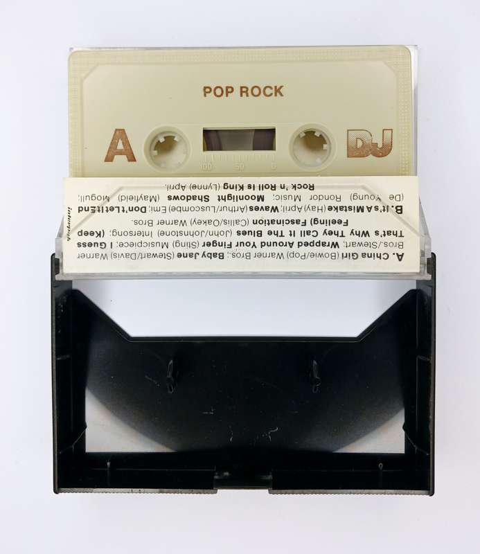 Pop Rock Compilation Cassette