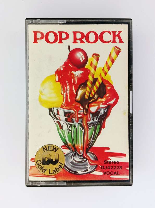 Pop Rock Compilation Cassette
