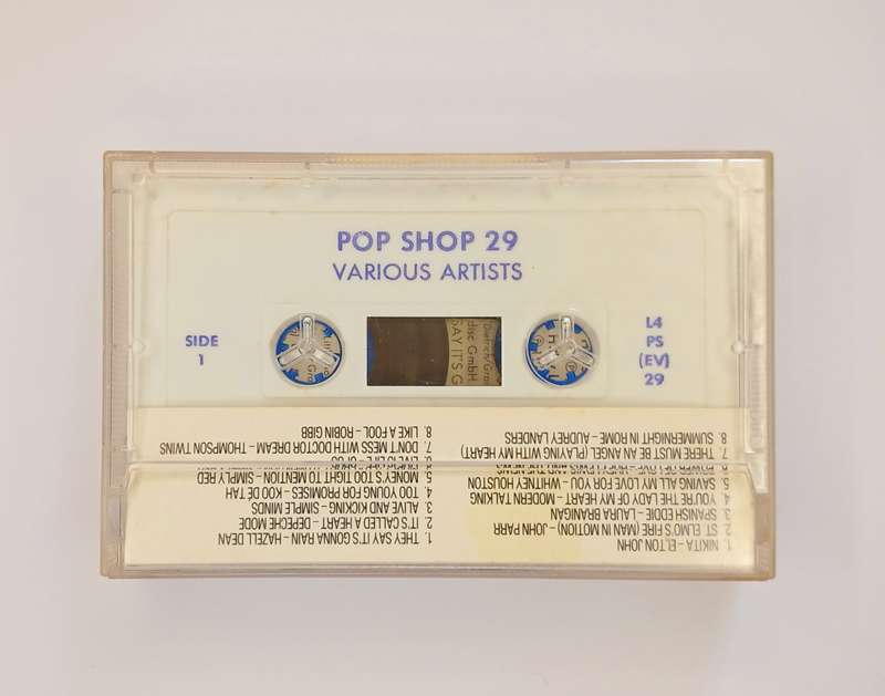 Pop Shop 29 Cassette