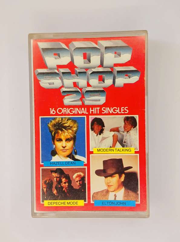 Pop Shop 29 Cassette