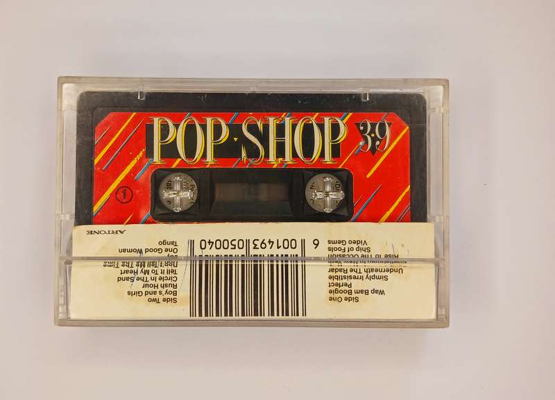 Pop Shop 39 Cassette