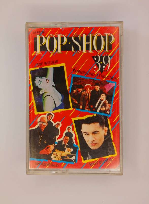 Pop Shop 39 Cassette