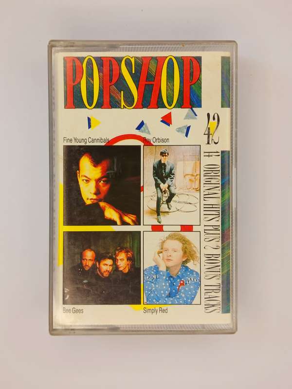 Pop Shop 42 Cassette