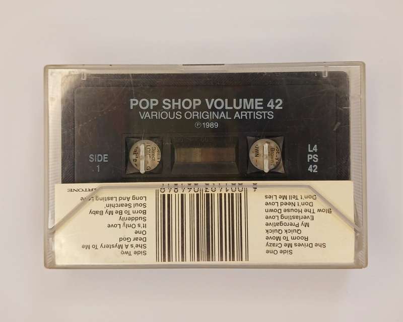 Pop Shop 42 Cassette