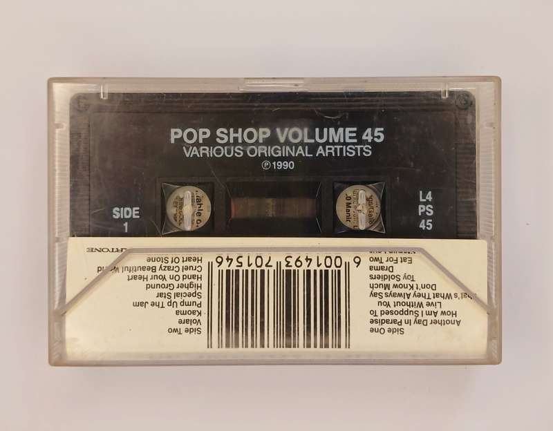 Pop Shop 45 Cassette