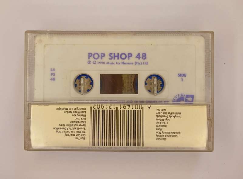 Pop Shop 48 Cassette