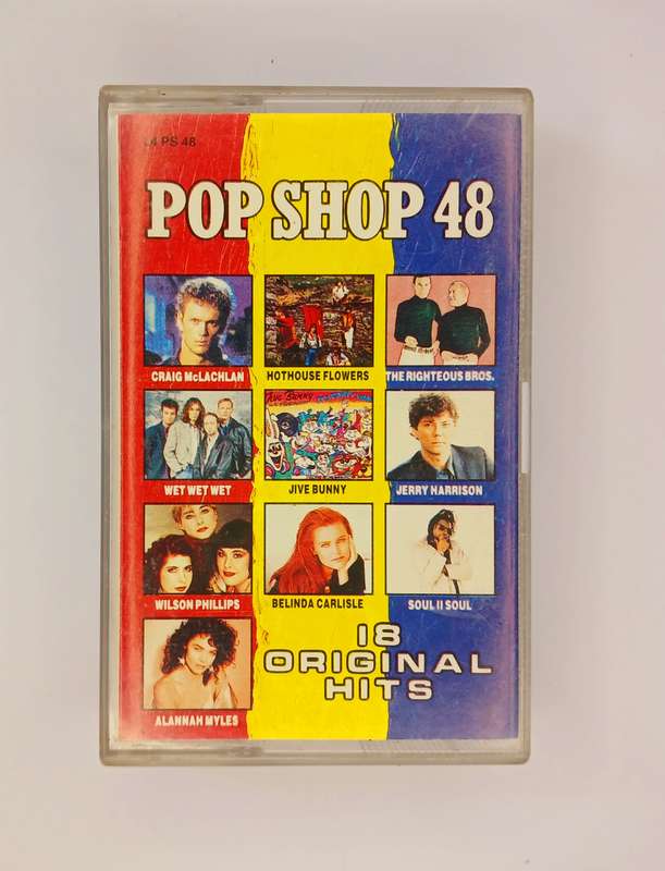 Pop Shop 48 Cassette