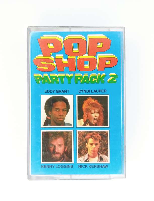 Pop Shop Party Pack 2 Cassette