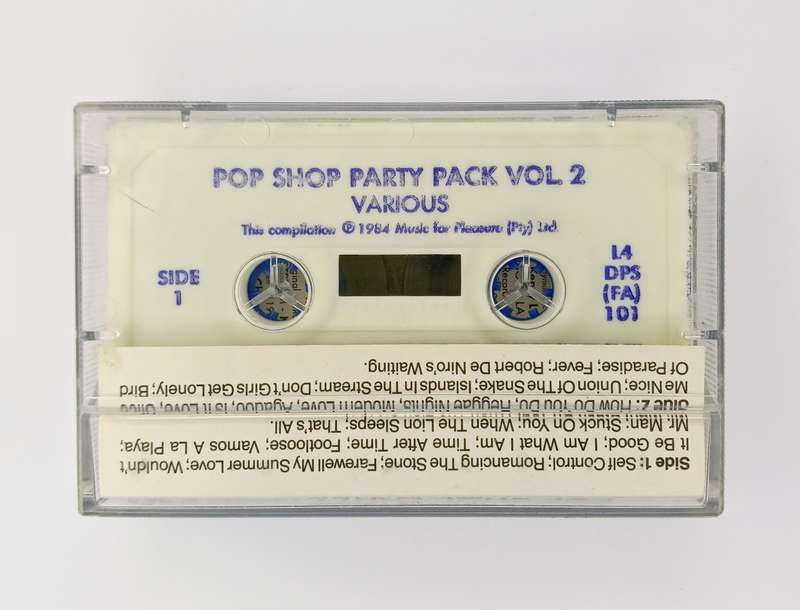 Pop Shop Party Pack 2 Cassette