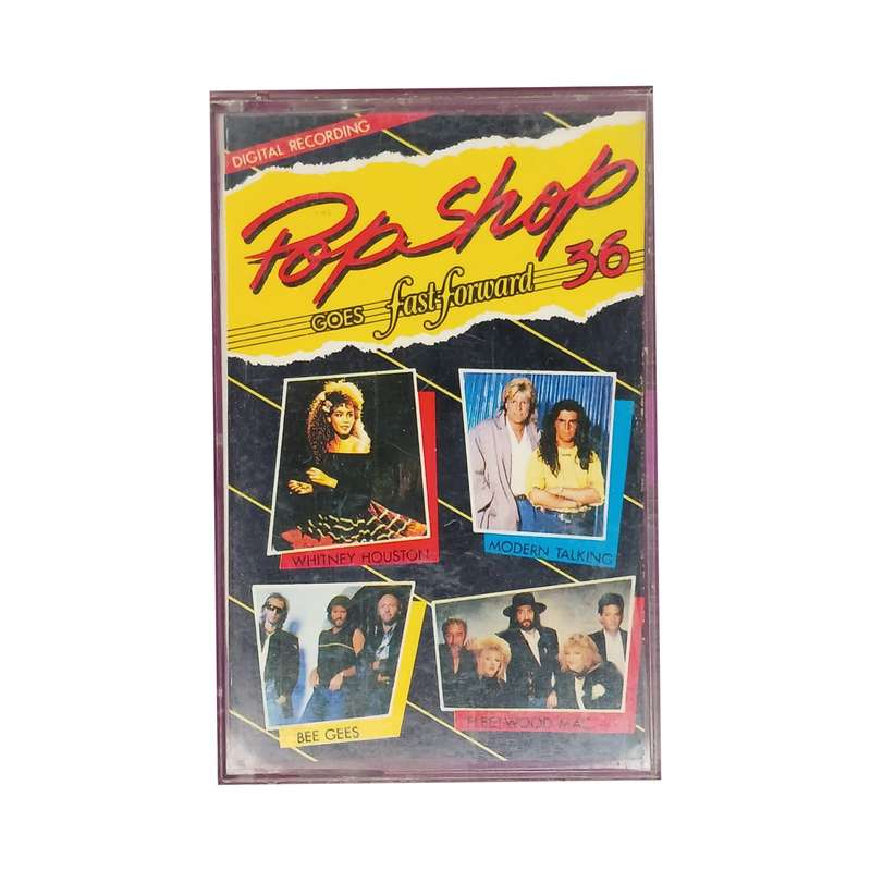 Pop Shop 36 Cassette