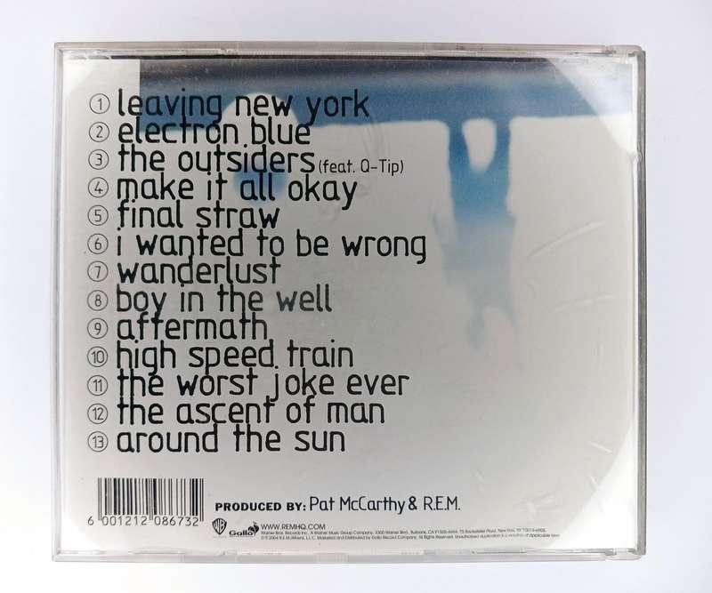 R.E.M - Around the Sun CD