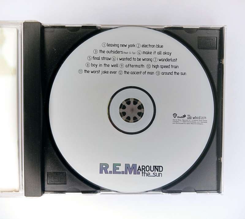 R.E.M - Around the Sun CD