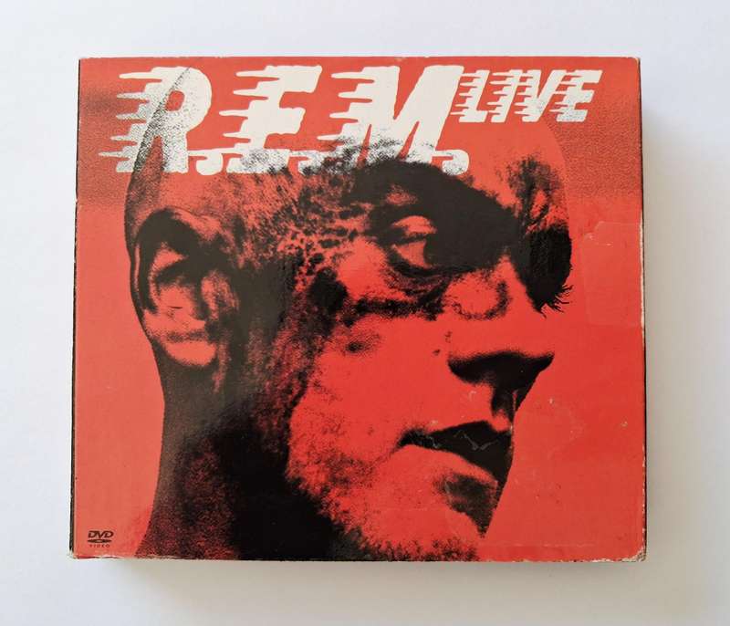 R.E.M Live CD set Plus DVD