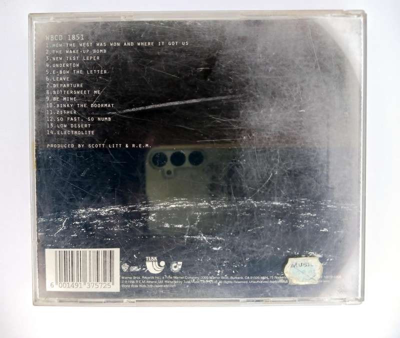 R.E.M - New adventures in Hi-Fi CD