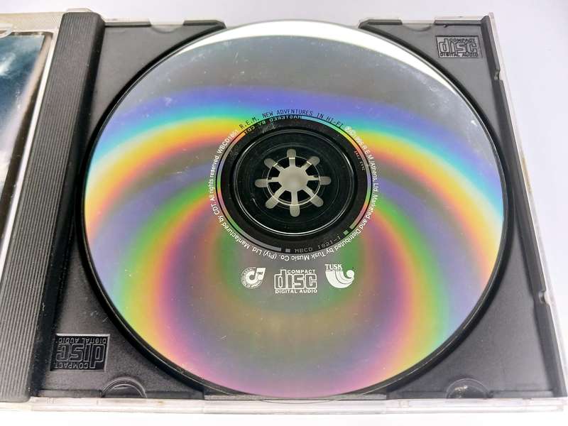 R.E.M - New adventures in Hi-Fi CD