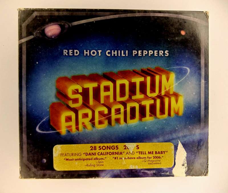 Red Hot Chili Peppers - Stadium Arcadium CD