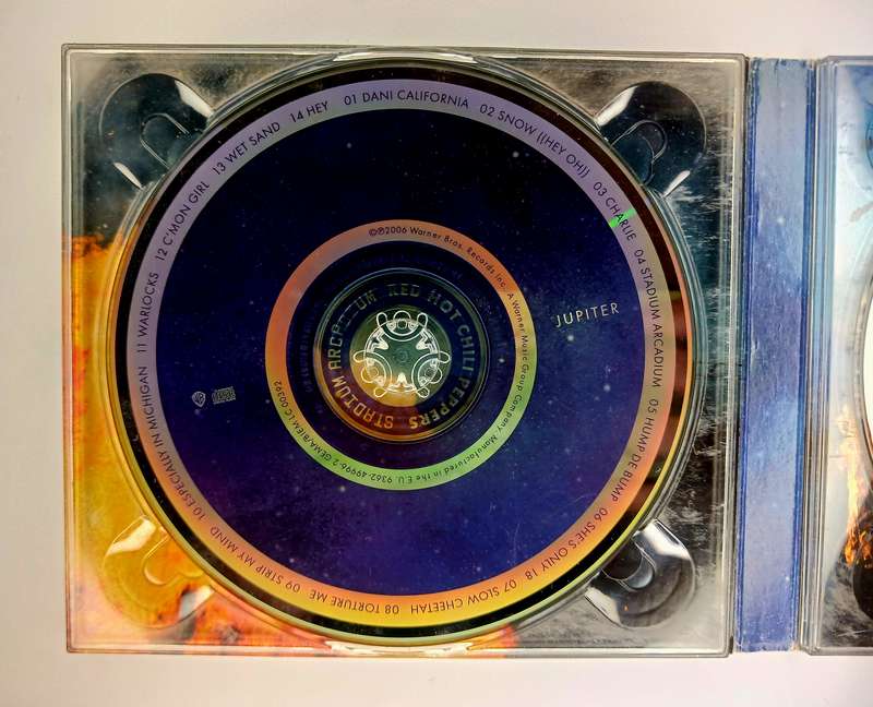 Red Hot Chili Peppers - Stadium Arcadium CD