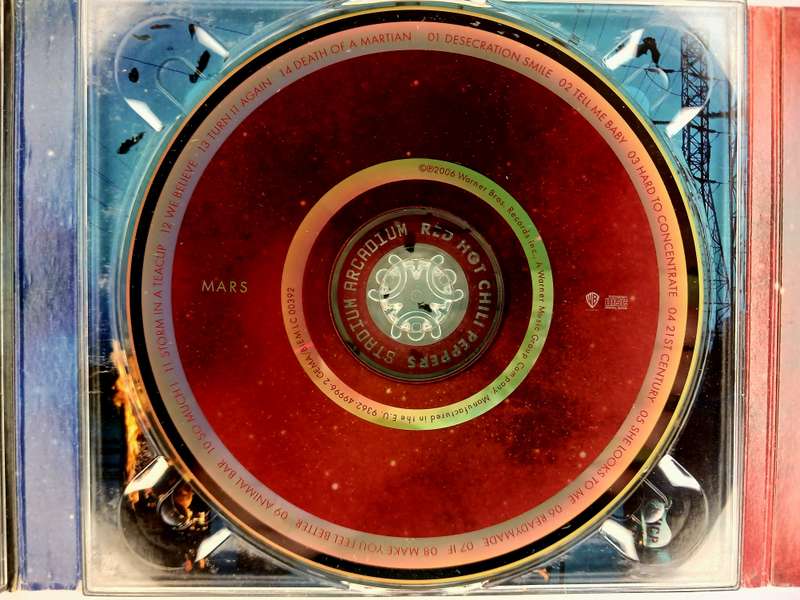 Red Hot Chili Peppers - Stadium Arcadium CD