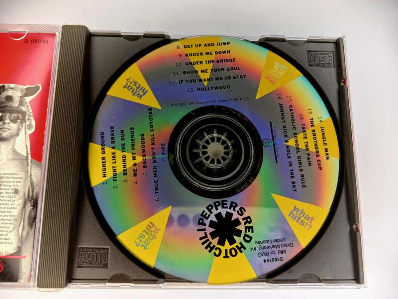 Red Hot Chili Peppers - What Hits!? CD