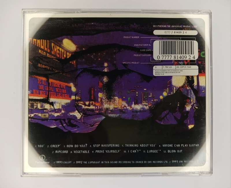 Radiohead - Pablo Honey CD