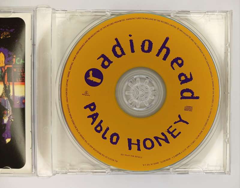Radiohead - Pablo Honey CD