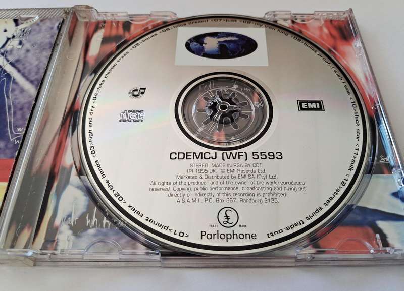 Radiohead - The Bends CD