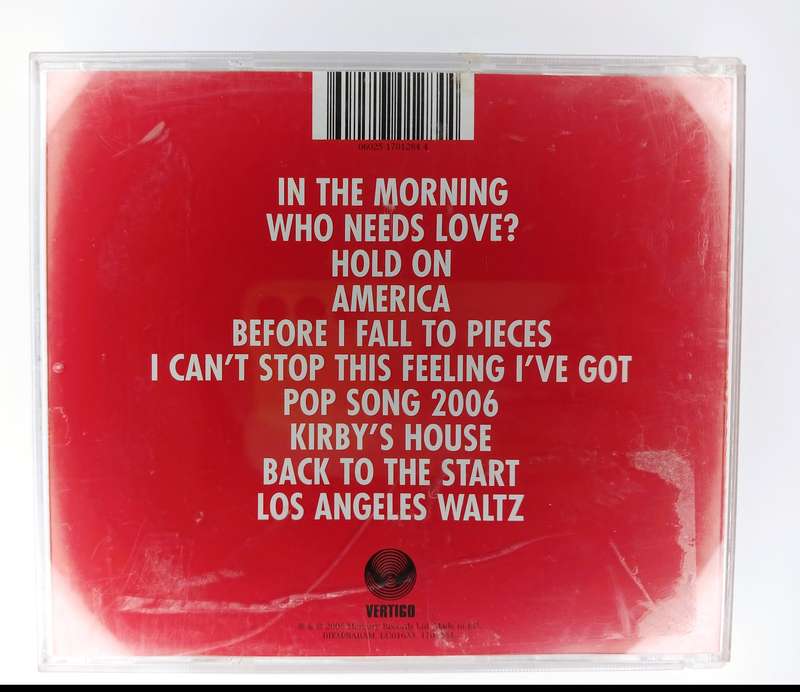 Razorlight - elf Titled CD