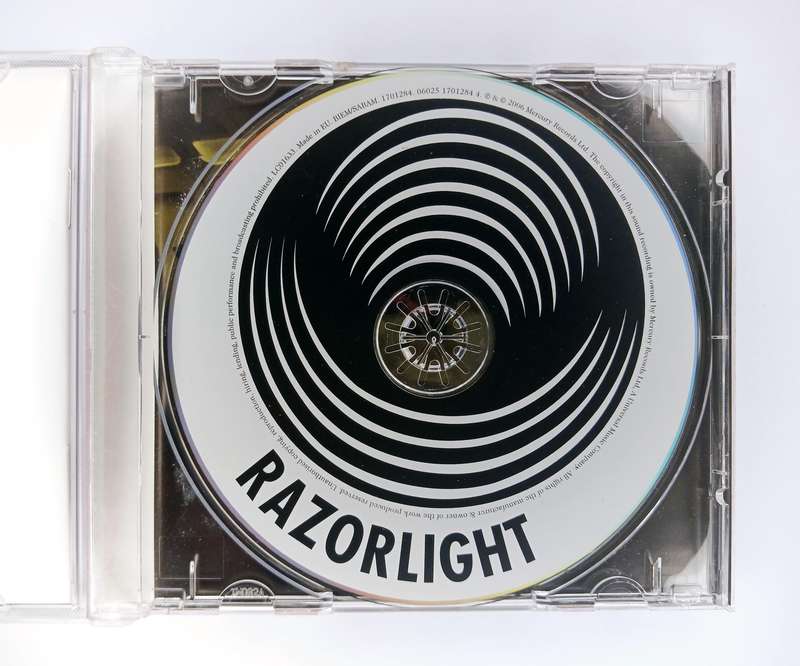 Razorlight - elf Titled CD