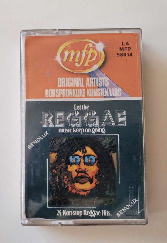 Reggae on 33 Cassette