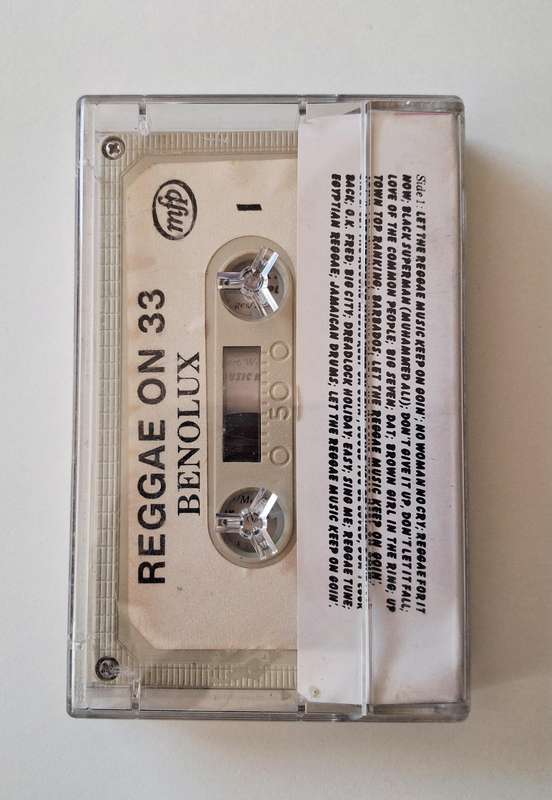 Reggae on 33 Cassette