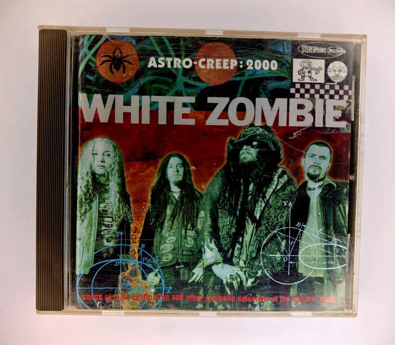 Rob Zombie Atro Creep 2000 CD