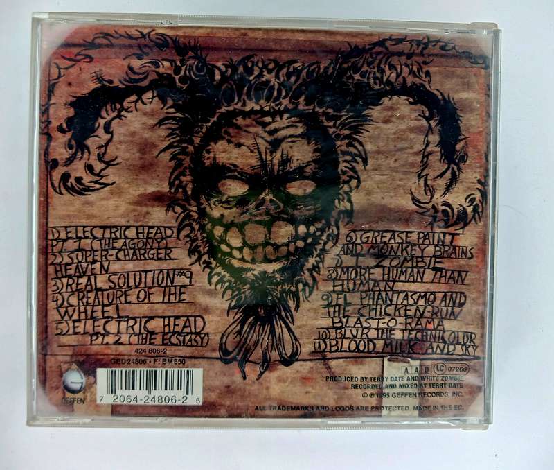 Rob Zombie Atro Creep 2000 CD