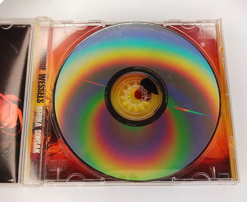 Robbie Wessels - Afrika Sonsak CD