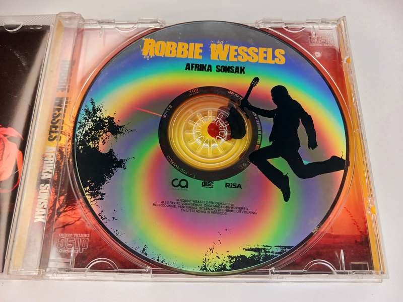 Robbie Wessels - Afrika Sonsak CD