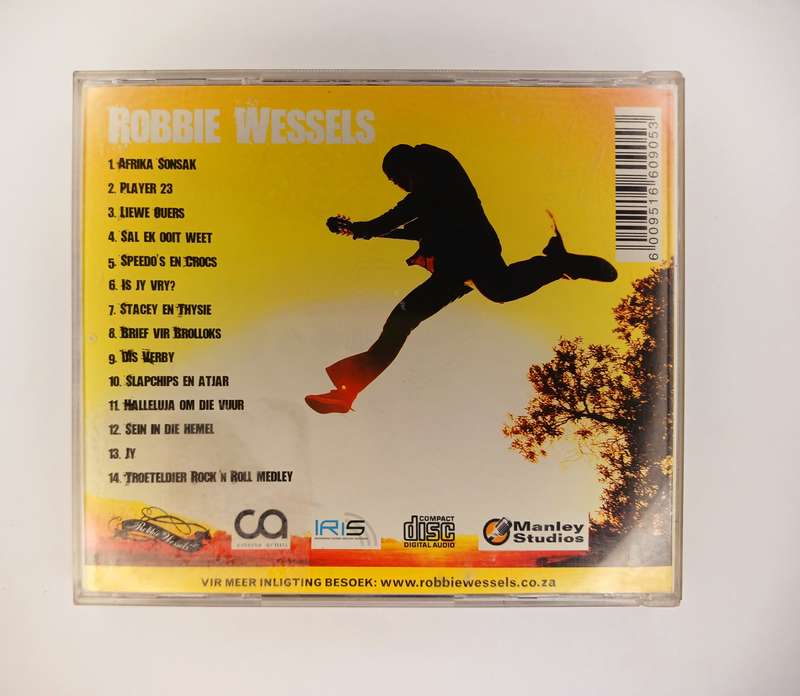 Robbie Wessels - Afrika Sonsak CD