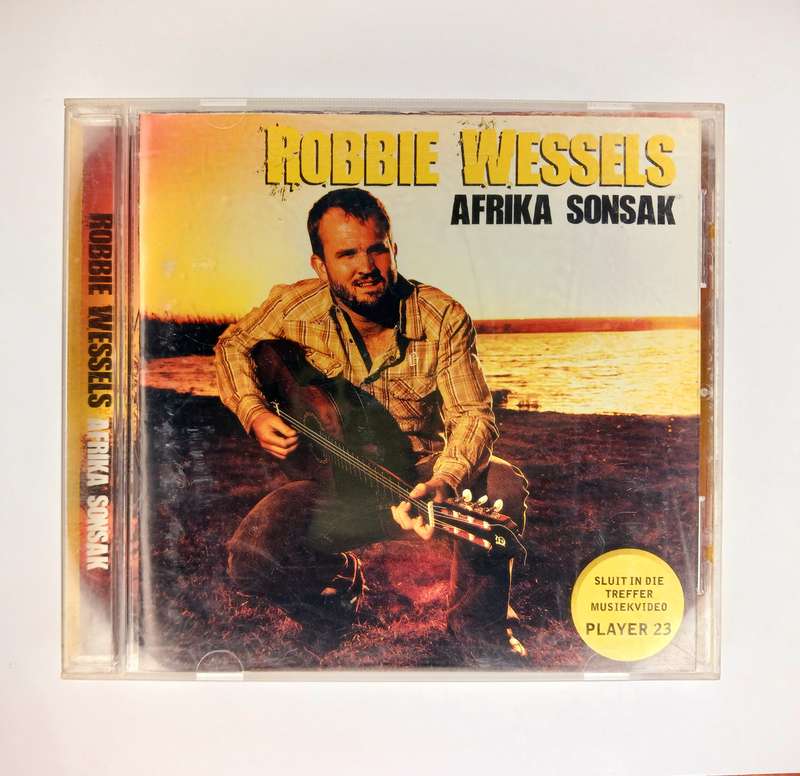 Robbie Wessels - Afrika Sonsak CD
