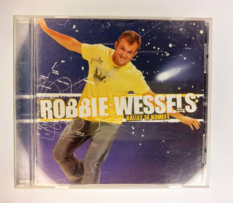 Robbie Wessels - Haley se Komeet CD