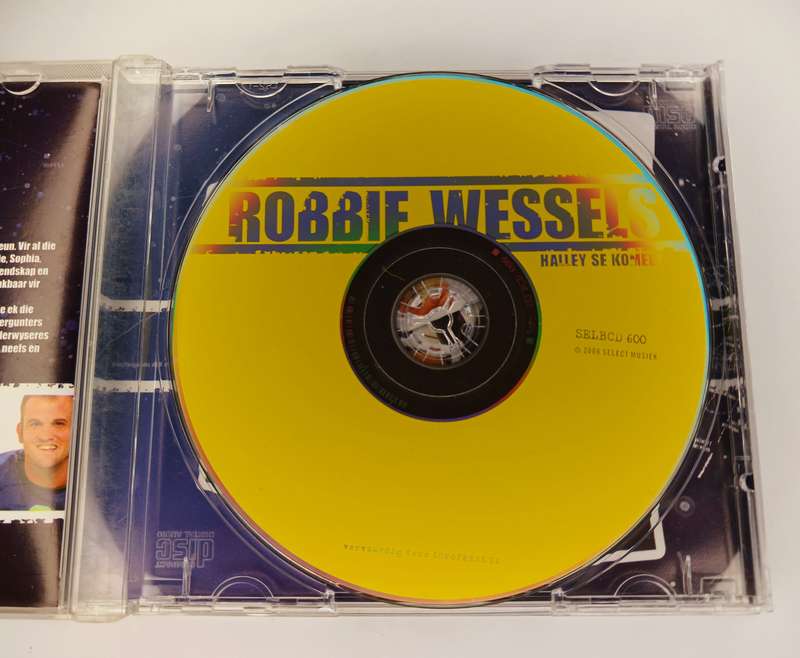 Robbie Wessels - Haley se Komeet CD
