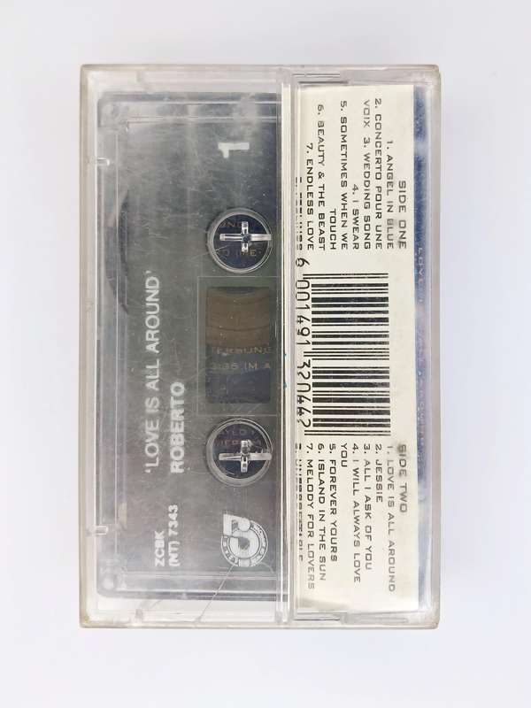 Roberto - Love is all around Cassette Tape